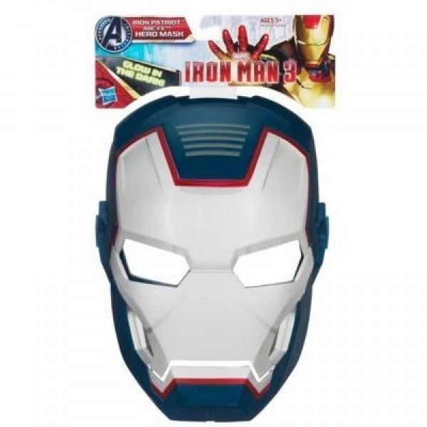 Iron Man Máscara Brillante
