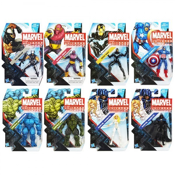 Surtido Figura de Acción Marvel de 3.75