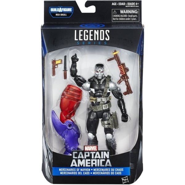 Capitan América Serie Legends 6 pulgadas