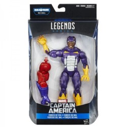 Capitan América Serie Legends 6 pulgadas