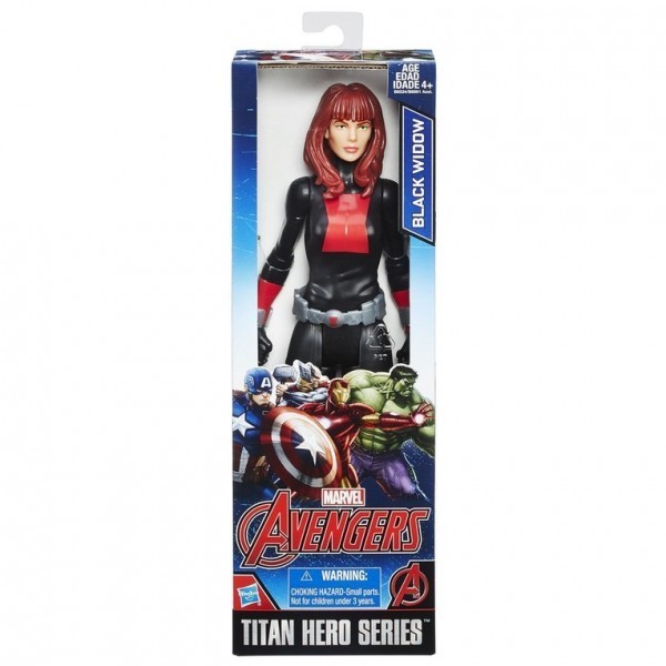 Black Widow- 12 pulgadas