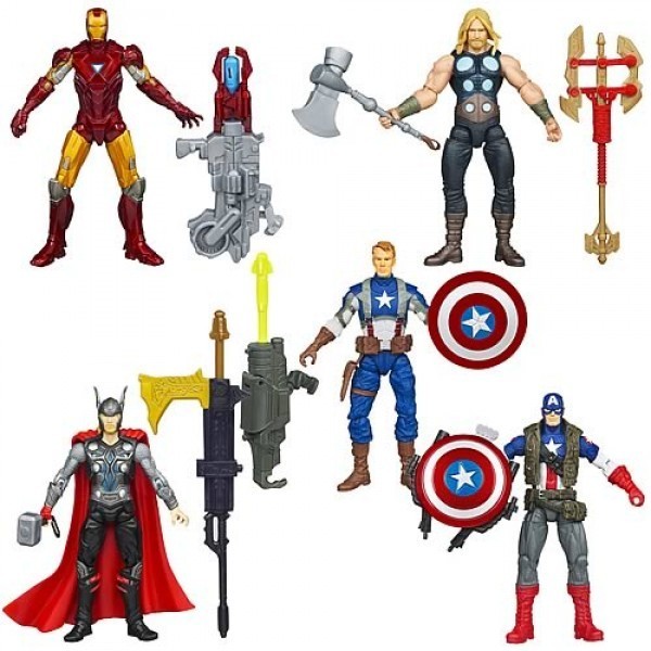 Avengers Figuras 3.75 pulgadas