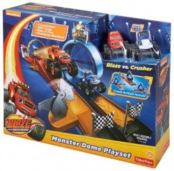 Blaze Monster Dome
