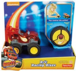 Fisher Price Blaze Radio Control