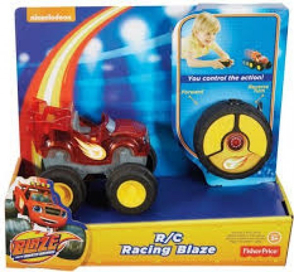 Fisher Price Blaze Radio Control