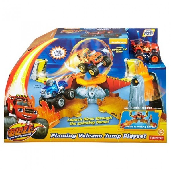 Blaze Salto a Volcan - Fisher Price