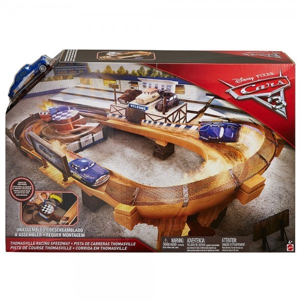Pista Hot Wheels - Thomasville