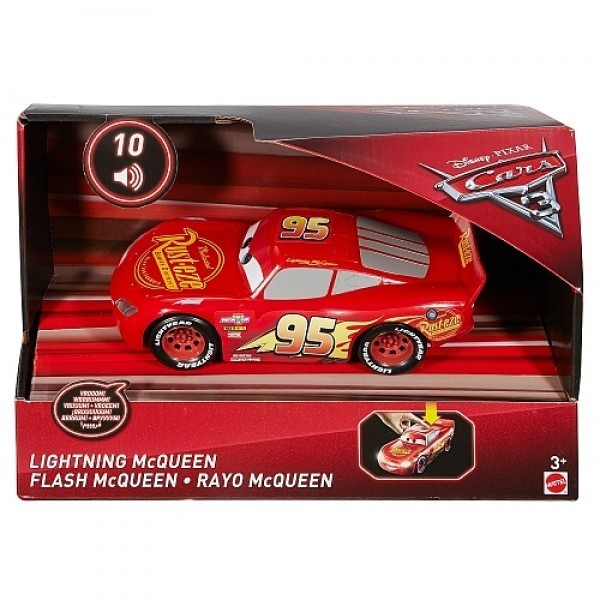 Cars 3 Con Luces y Sonido