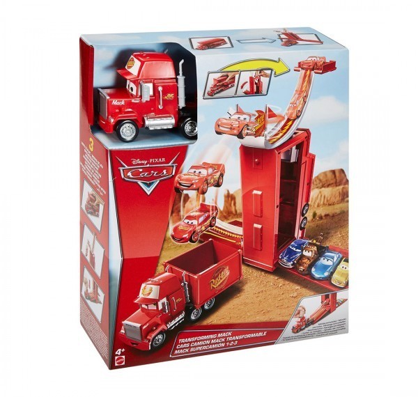 Cars Mack - Torre Salto