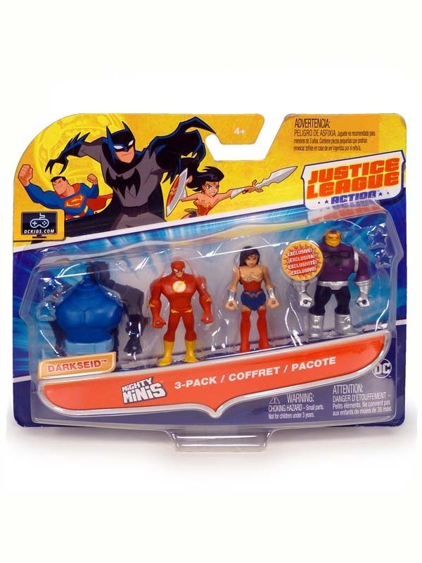 Justice League Minis - 3 Pack