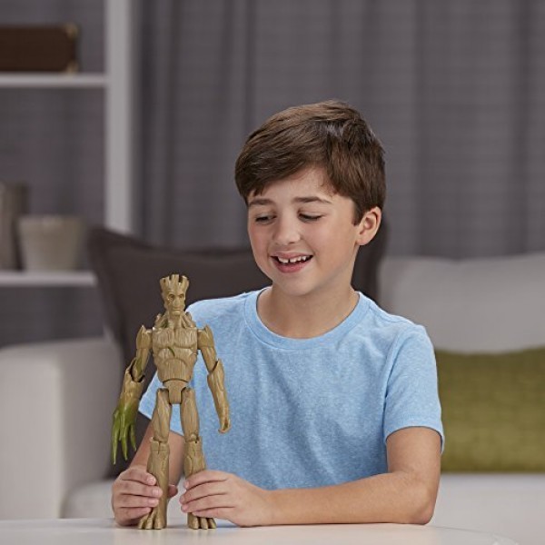Guardianes de la Galaxia - Figura Groot Crece