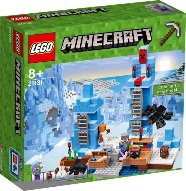 Tundra Espinosa - Minecraft Lego