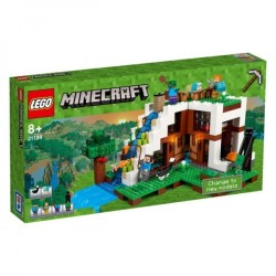Base de la Cascada - Minecraft Lego