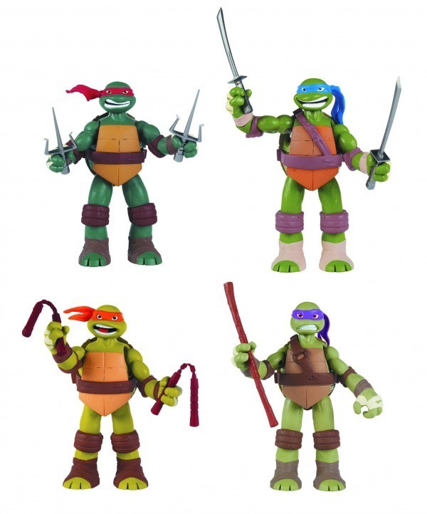 TMNT Figura con Sonido