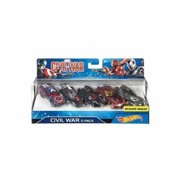 5 Pack Civil War