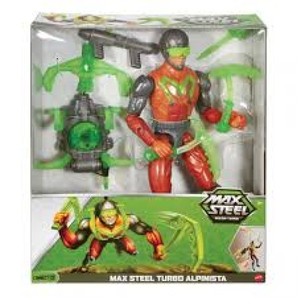Max Steel Turbo Alpinista