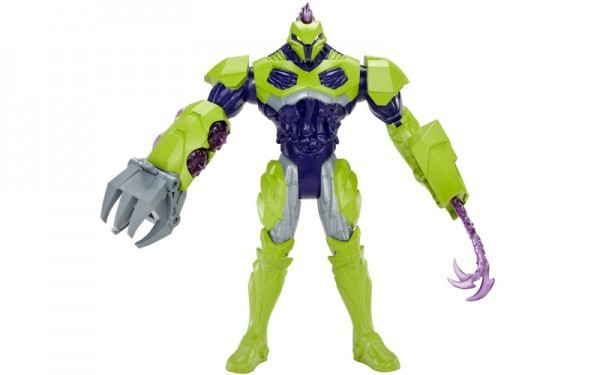 Max Steel Toxzon Bomba Biologica