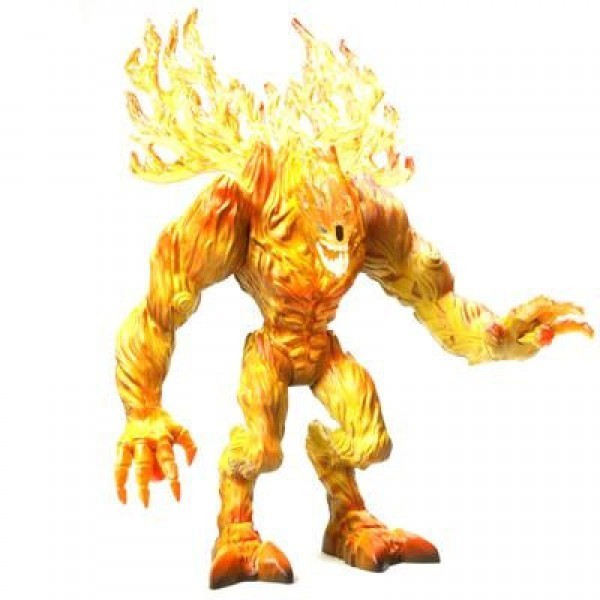 Max Steel Elementor Fuego Relampagueante