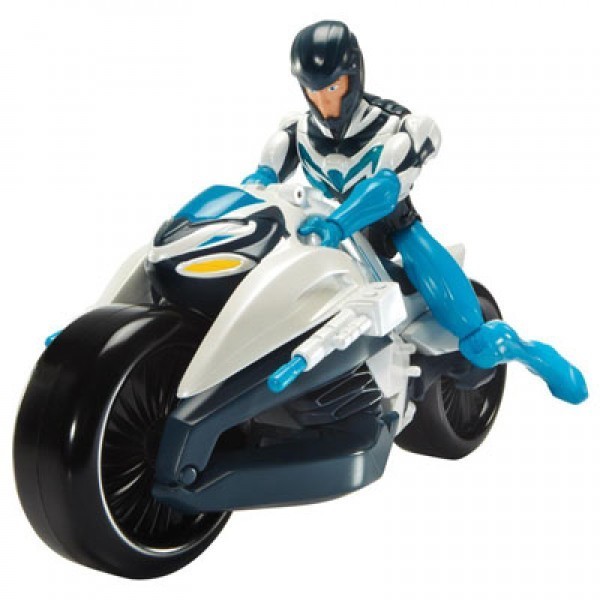 Max Steel Motocicleta