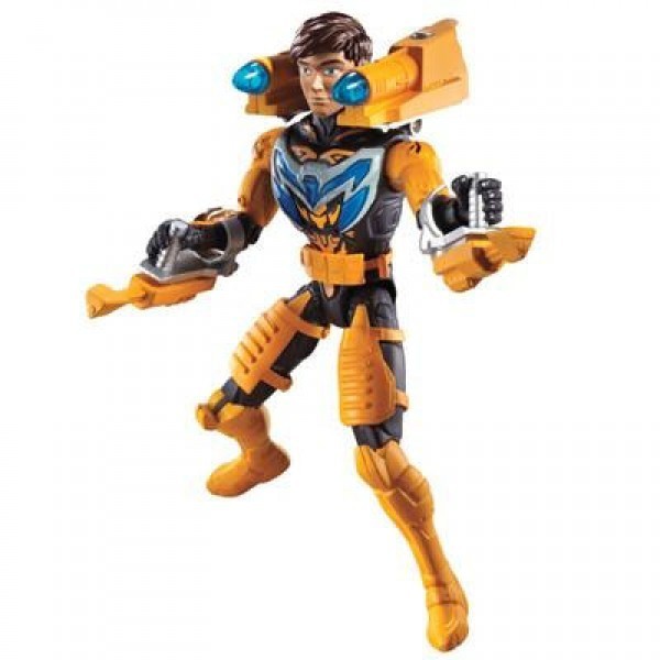 Max Steel Potencia de Fuego