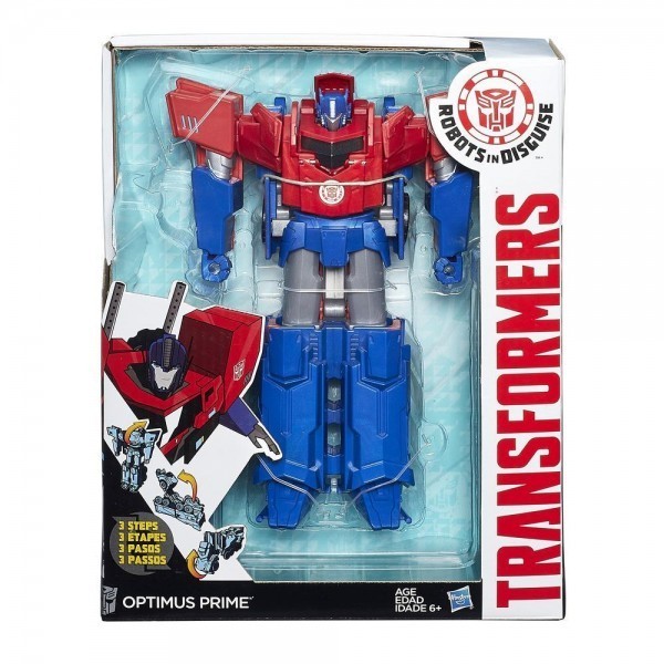 Optimus Prime 3 Pasos