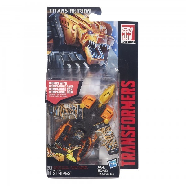 Transformers Titan Wars Legends