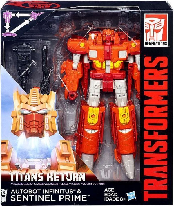 Transformers Titan Wars Voyager - Hasbro