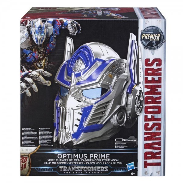 Casco Optimus Prime