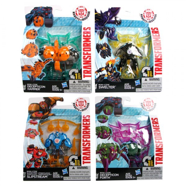 Transformers Surtido Minicon