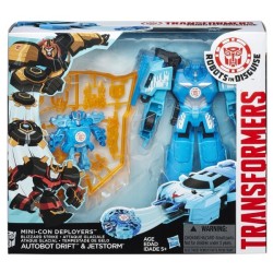 Transformers Lanzador Minicon