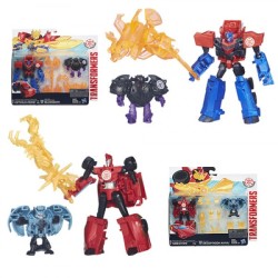 Transformers Minicom 2 Pack