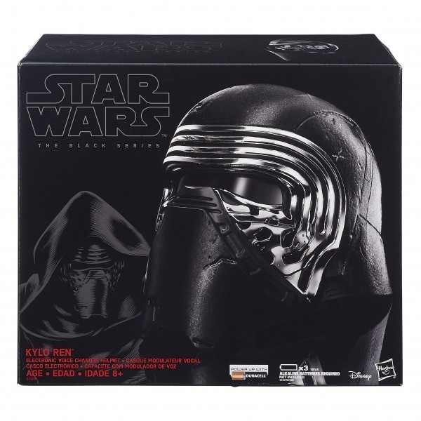 Kylo Ren - Mascara Electronica