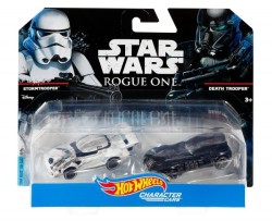Autos personalizados Star Wars