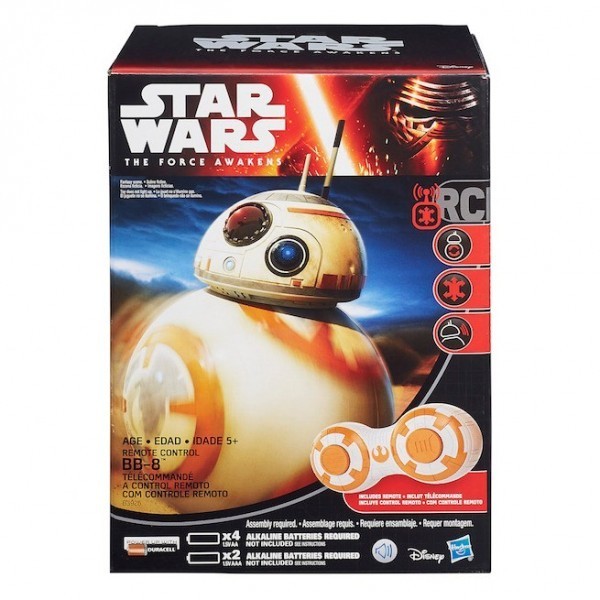 BB8- Control Remoto