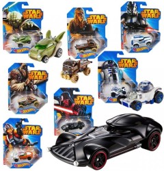 HW- Star Wars Surtido Autos