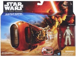 Surtido de Vehiculo y Figura Star Wars