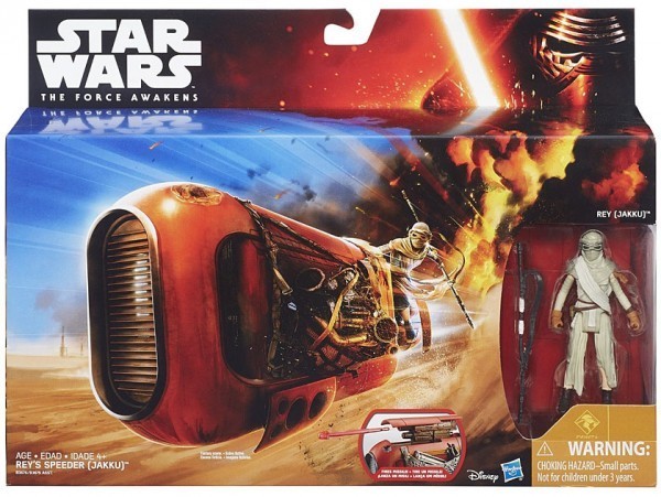 Surtido de Vehiculo y Figura Star Wars