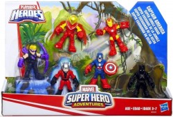 Escuadron Super Heroes