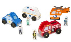 Set Vehículos de Emergencia