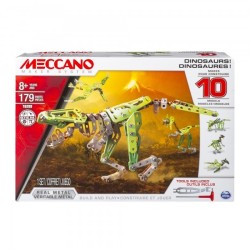 Meccano Set de Dinosaurios