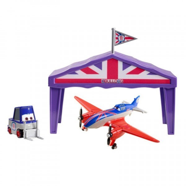 Disney Planes Surtido Aviones Parada de Pits