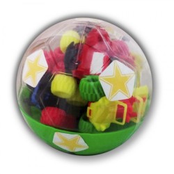 Balón con Coches.