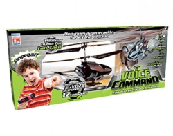 HELICÓPTERO VOICE COMMAND