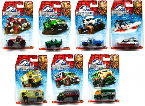 Surtido Autos JW Matchbox