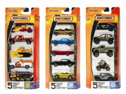MatchBox - 5 Pack