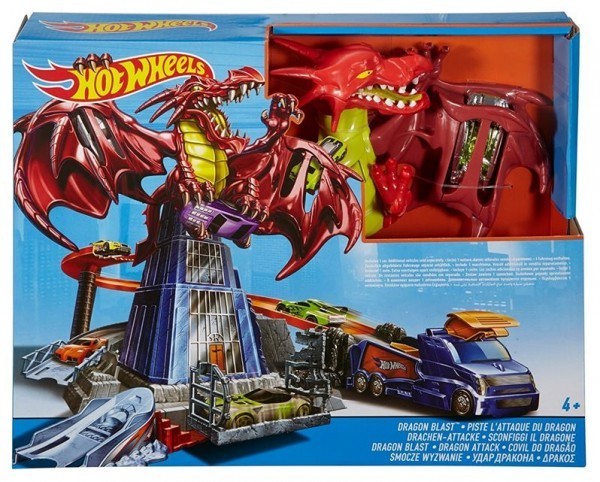 Pista Dragón Explosivo