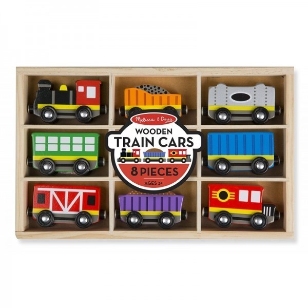 Set de Vagones de Tren