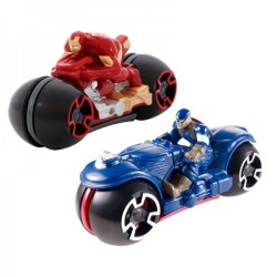 Surtido Motos Avengers- Hot Wheels
