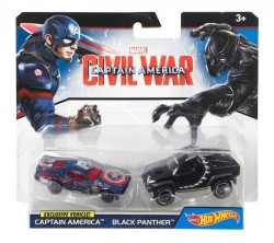 Paquete De Autos Personificados Marvel