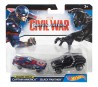 Paquete De Autos Personificados Marvel